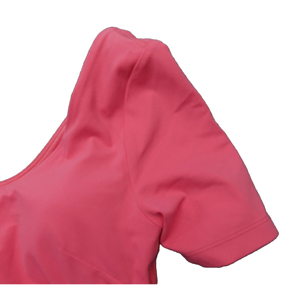 New Lululemon Size 6 Align Short Sleeve Dress SAKP Sakura Pink 3" Liner Nulu - Picture 6 of 9